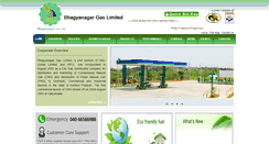 Desktop Screenshot of bglgas.com